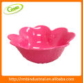 Plastic Kitchenware flower Bowl